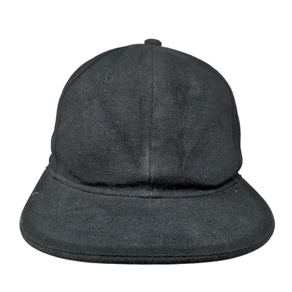 KB ETHOS Fitted Hat Black Size 7 1/4 Large 6 Panel Outdoor Blank