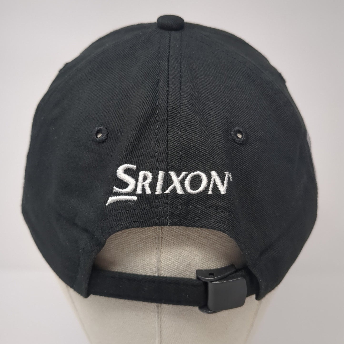 Srixon Slideback Hat Black One Size Adjustable Z Star Embroidered