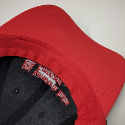Sport-Tek Kenworth Sales Company Black Red Hat One Size Baseball Cap Strapback