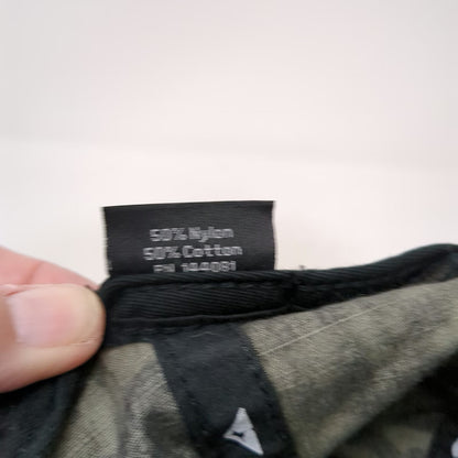 Condor Baseball Cap Black One Size Tactical Multicam Patch Slideback Nylon Hat