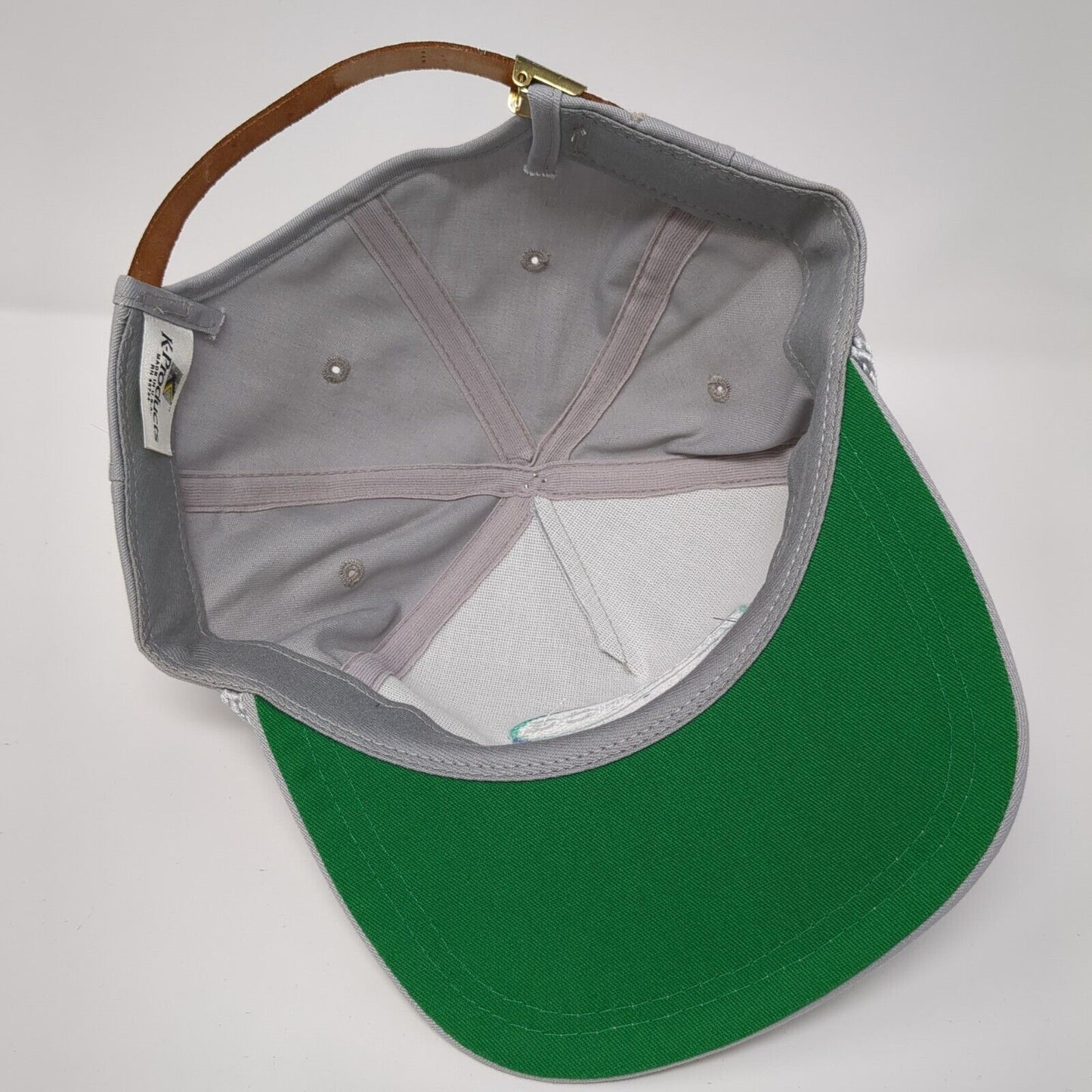 Hilleshog Novartis Seed Inc. Slideback Rope Hat Gray OSFA K-Products