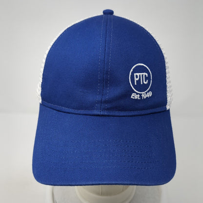 PTC Est. 1949 Snapback Mesh Back Trucker Hat Blue One Size Cap America