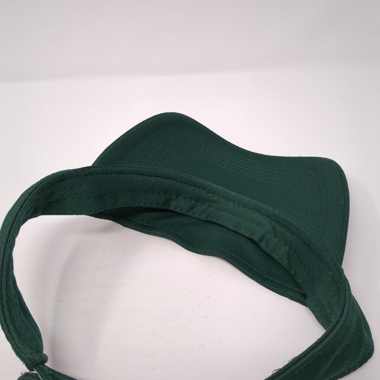 Sport-Tek Golf Sun Visor Hat Green One Size Adjustable Lightweight Blank