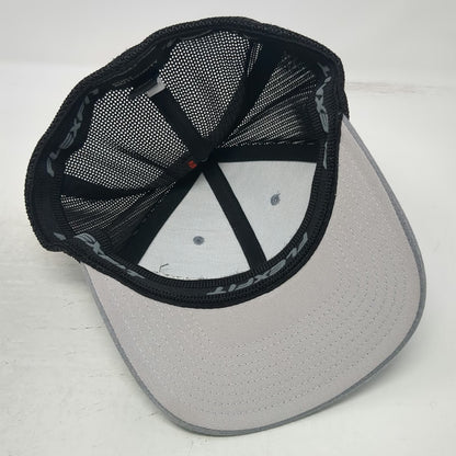 Port Authority Baseball Cap Gray M Fitted Mesh Flexfit Partners Insulation hat