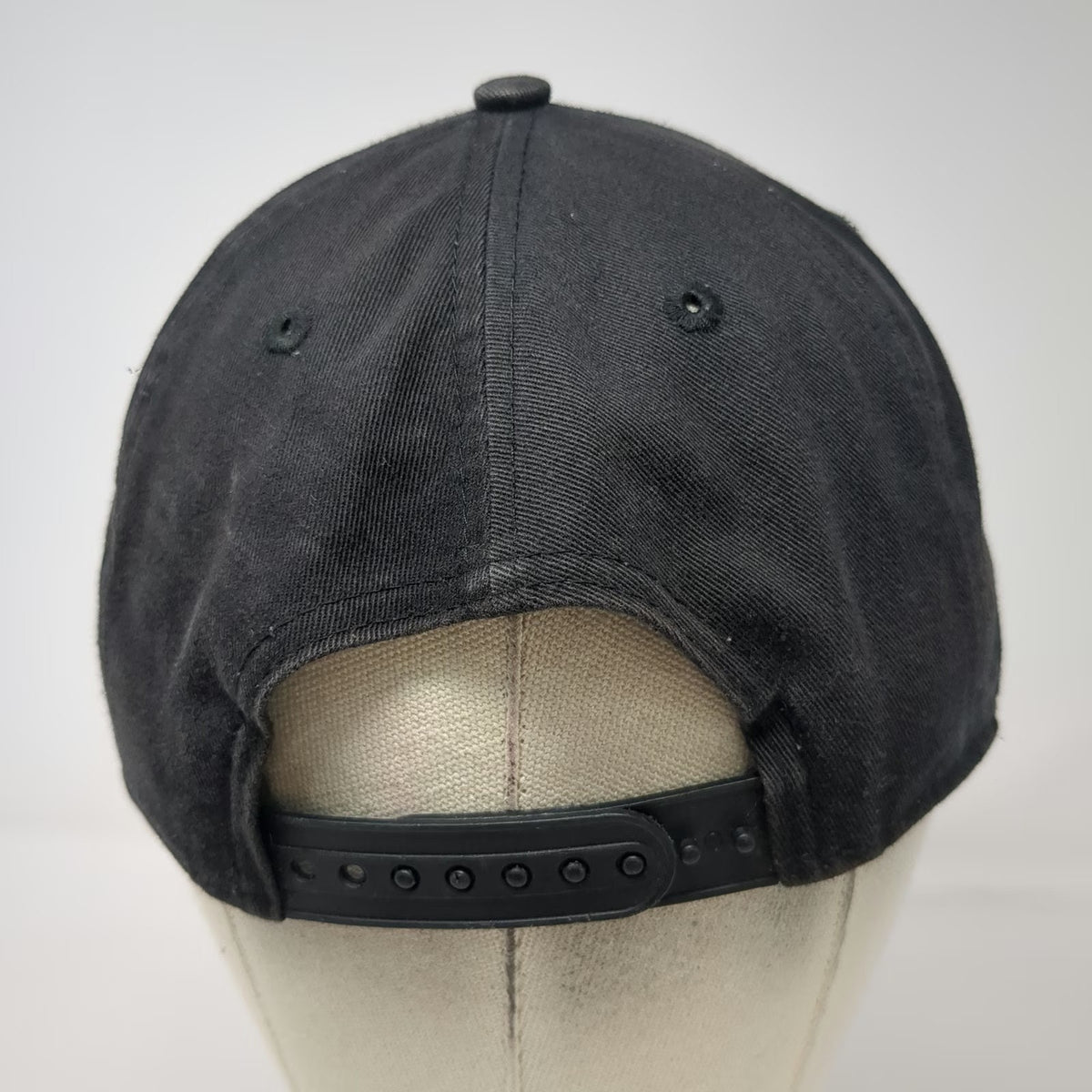 New Era MLB New York Yankees 5 Panel Hat Black One Size Snapback Curved NY Logo