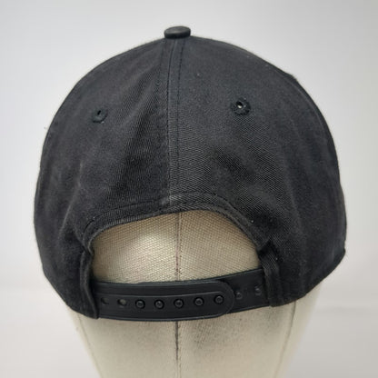 New Era MLB New York Yankees 5 Panel Hat Black One Size Snapback Curved NY Logo