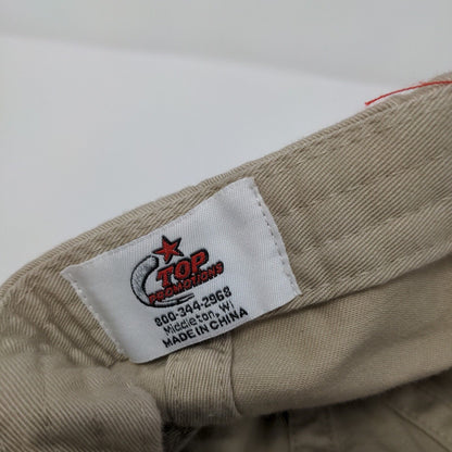 Rayovac Slideback Hat Tan OSFA Adjustable Embroidered Vent Holes