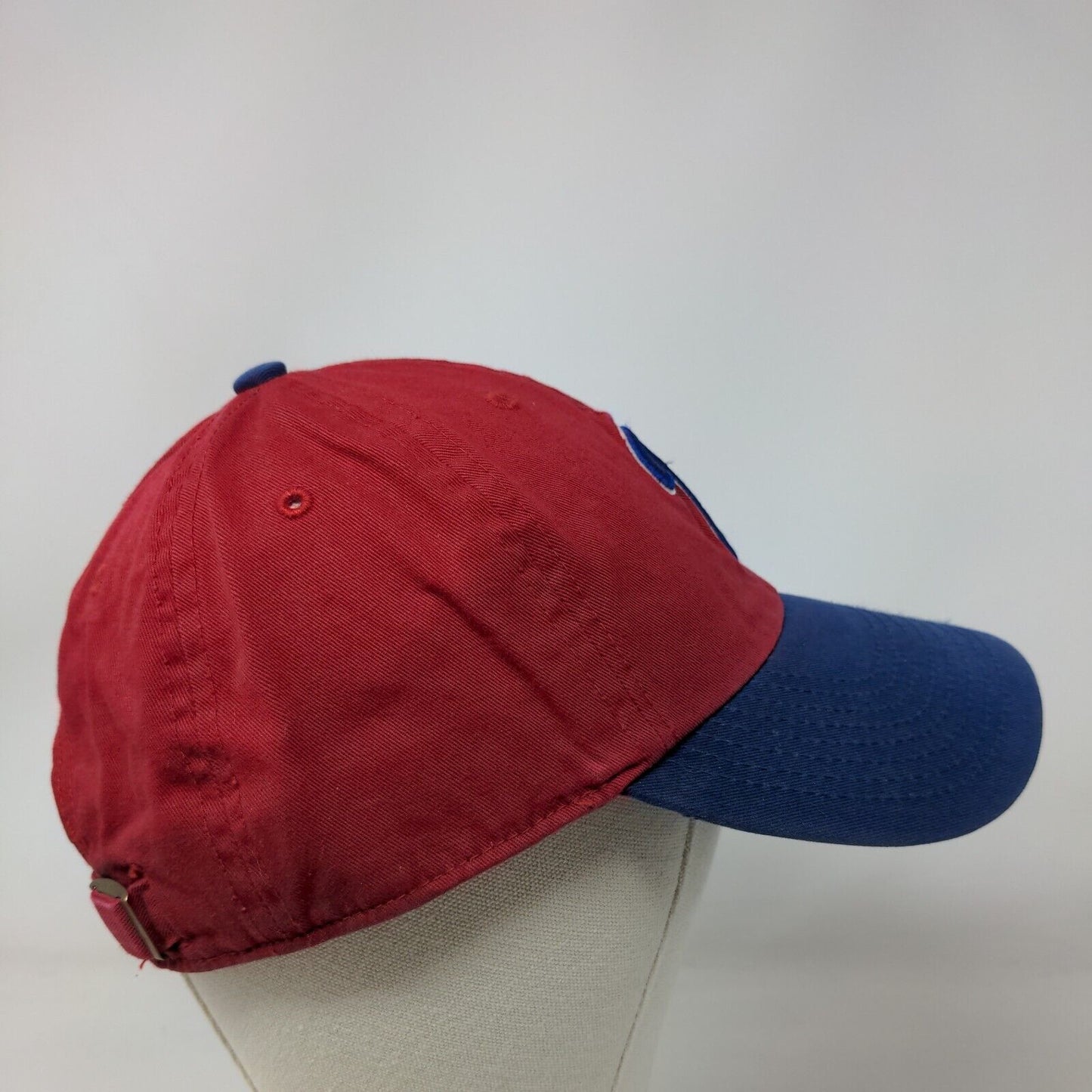 Philadelphia Phillies Slideback Hat Red Blue OS Embroidered MLB '47 Brand