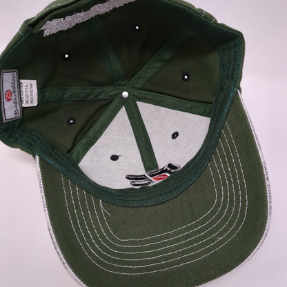 Farm Bureau Ins We Know Idaho We Grew Up Here Green OS Adjustable Bucks Athletic