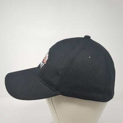 Coors Light Fitted Hat Black One Size Embroidered Solid 6 Panel Acme