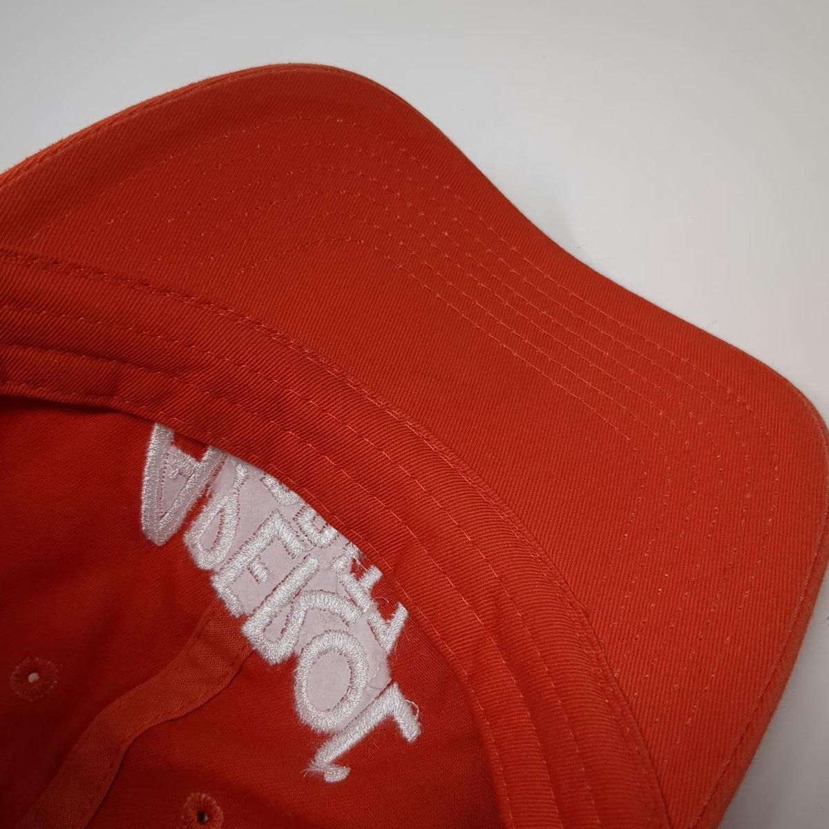 Aperol Spritz Orange One Size Baseball Cap Hat Adjustable Embroidered Logo