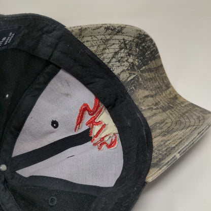 Skips Boots.com Strapback Hat Multi One Size Embroidered 6 Panel Daystone