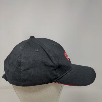 Matco Tools Strapback Hat Black One Size Adjustable Embroidered 6 Panel