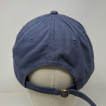 Bear Mountain Slideback Hat Blue OSFA Embroidered 6 Panel Paramount