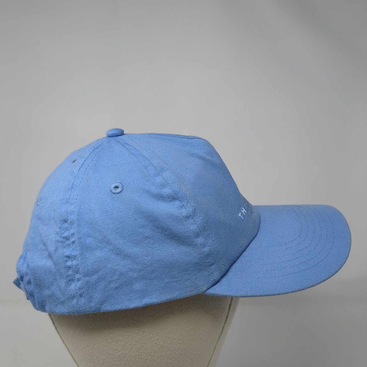The Giverback Community Strapback Baseball Cap Blue OS Adjustable Beechfield