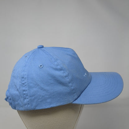 The Giverback Community Strapback Baseball Cap Blue OS Adjustable Beechfield