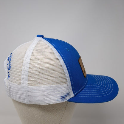 Farm Bureau Ins We Know Idaho We Grew Up Here Trucker Hat Blue OS Buck's Bags