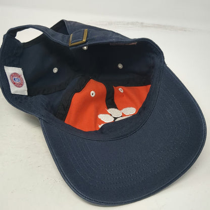 Clemson Tigers NCAA Fan Favorite Cap Orange Blue One Size Paw Embroidered Hat