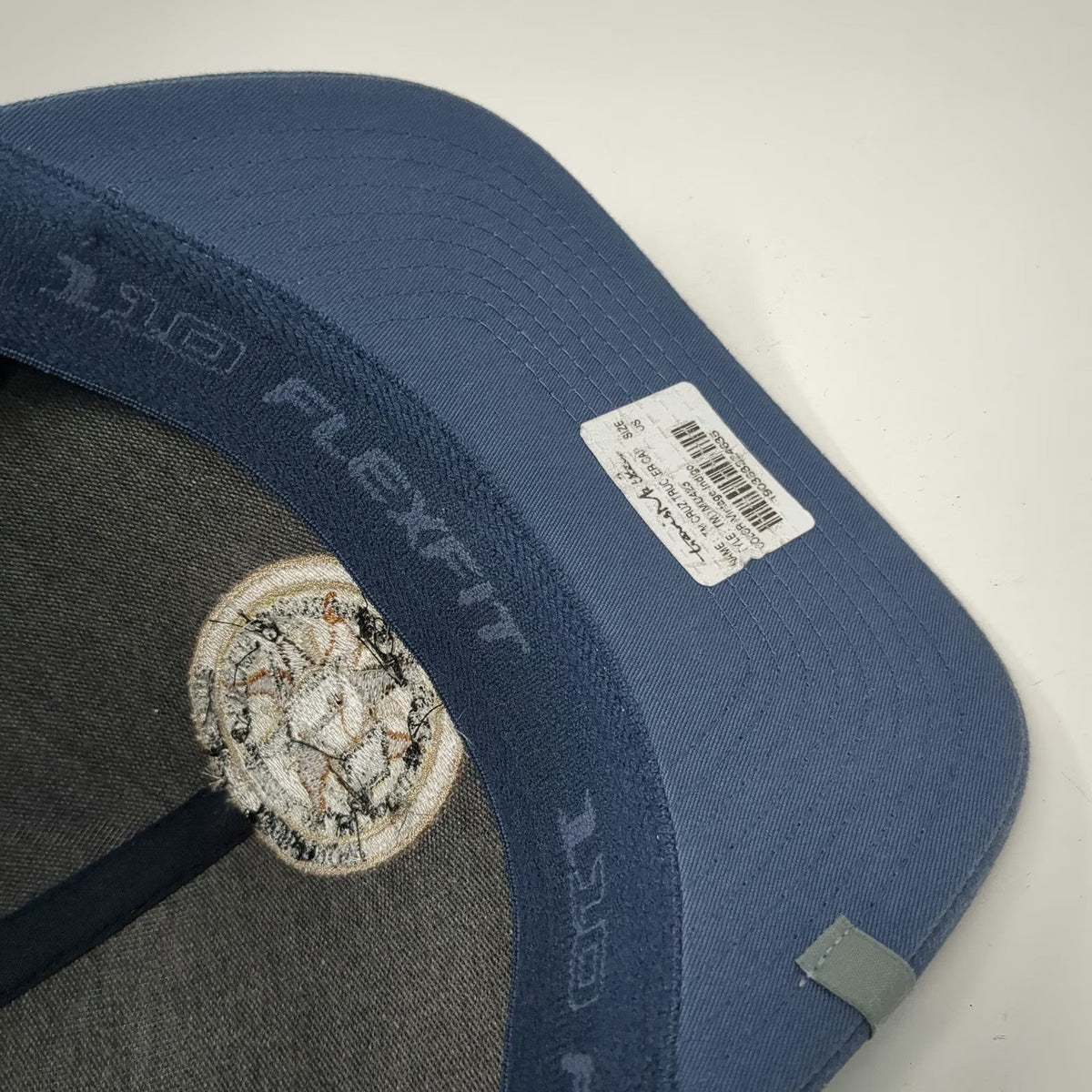 TravisMathew Trucker Hat Blue One Size Snapback Flexfit 110 Sunbelt Modular