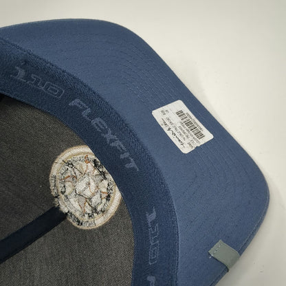 TravisMathew Trucker Hat Blue One Size Snapback Flexfit 110 Sunbelt Modular