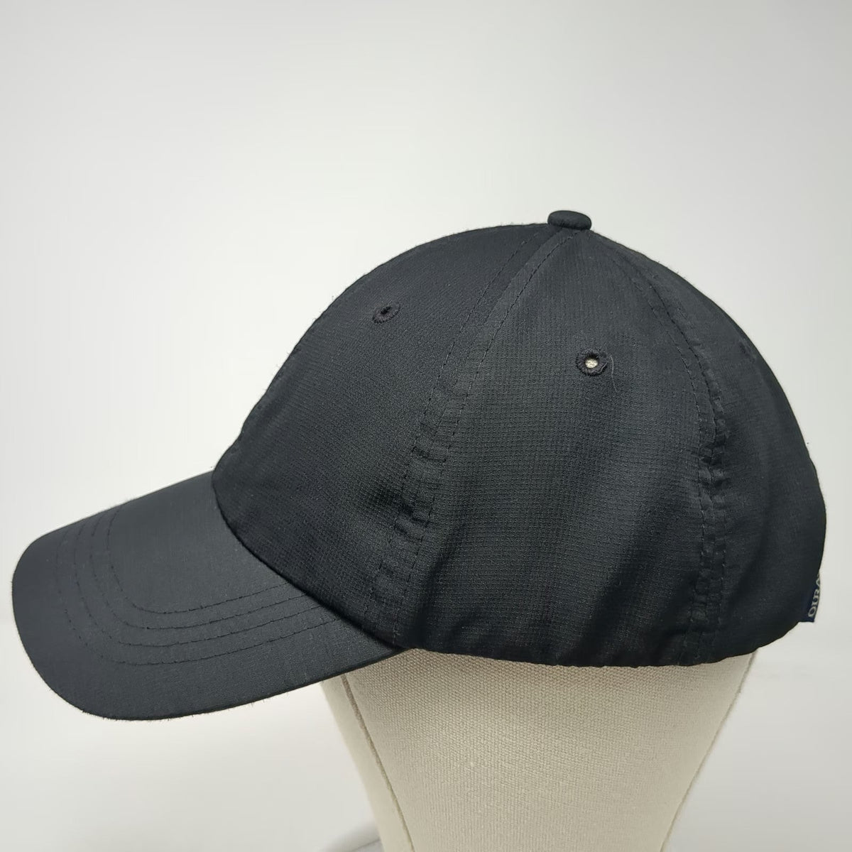 Ouray Baseball Cap Black One Size Vero Beach Florida Polyester Strapback Hat