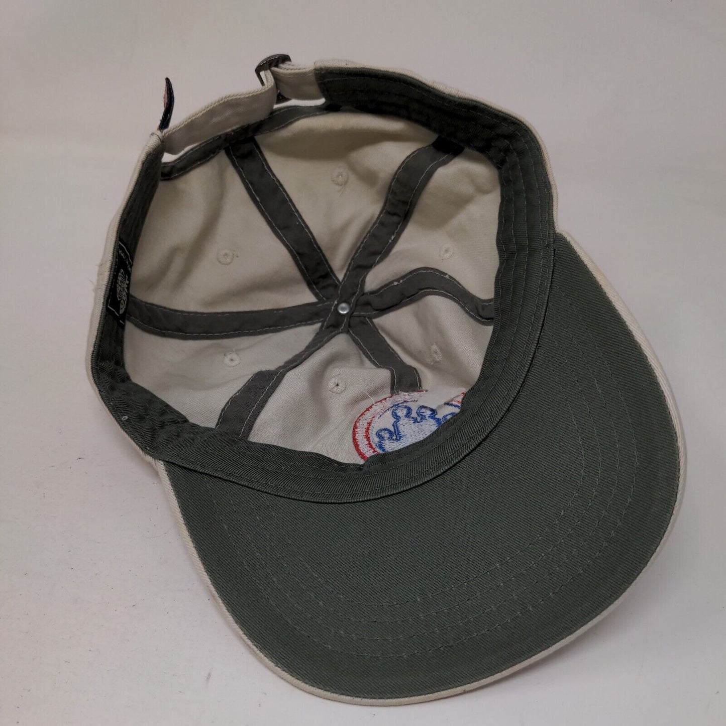FAHU Florida Association of Health Underwriters Slideback Hat Tan OS Adjustable