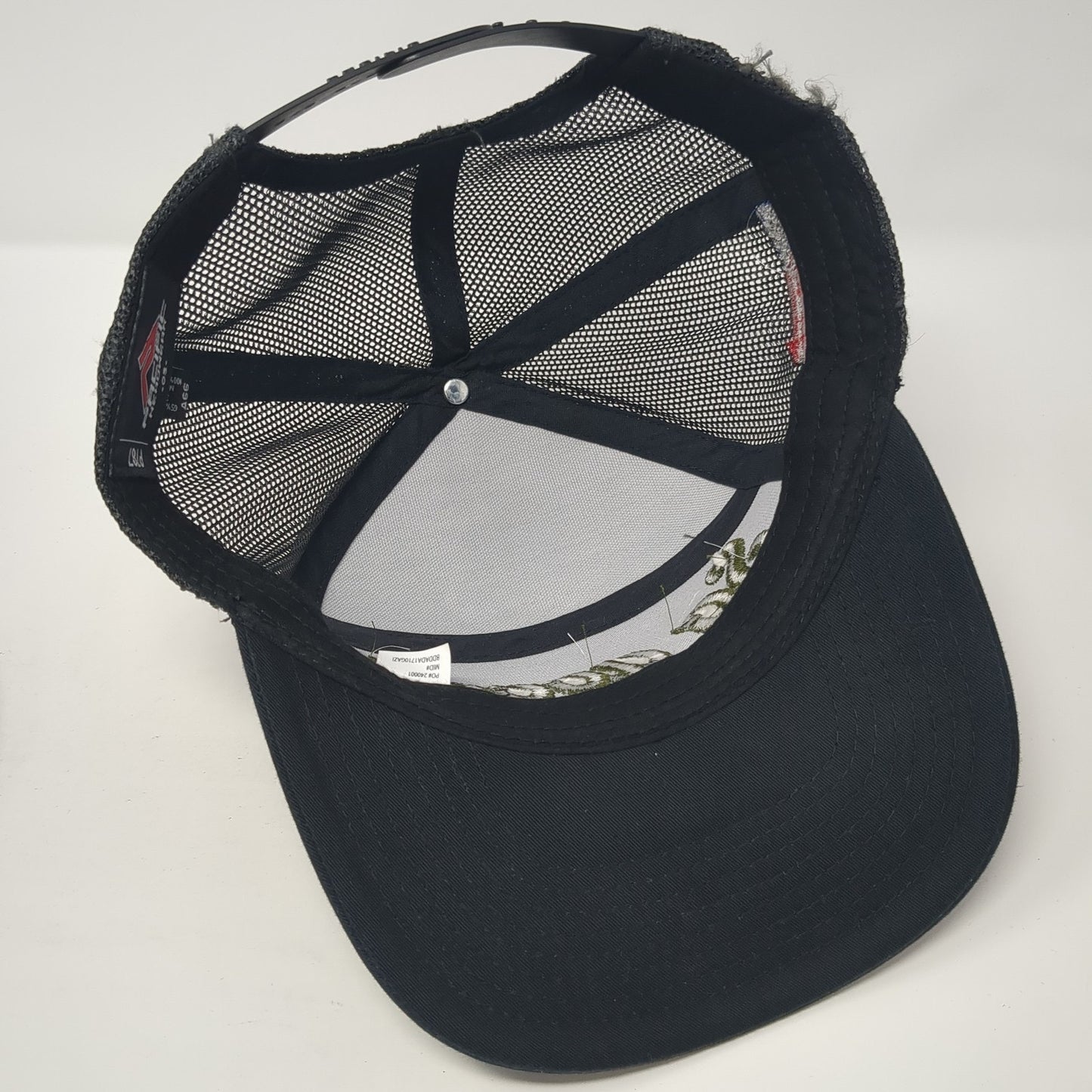 So Good! Snapback Mesh Back Trucker Hat Gray One Size Embroidered