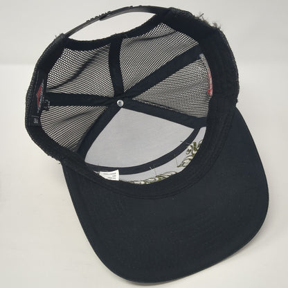 So Good! Snapback Mesh Back Trucker Hat Gray One Size Embroidered