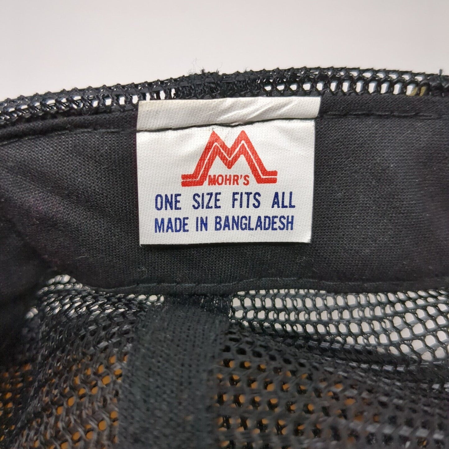 Jacks Inc. Sales Rentals Service Rope Trucker Hat Black OSFA Mesh Back
