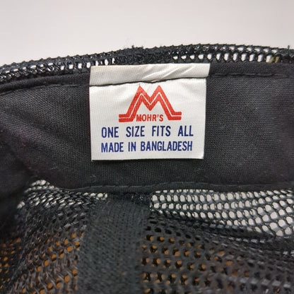 Jacks Inc. Sales Rentals Service Rope Trucker Hat Black OSFA Mesh Back