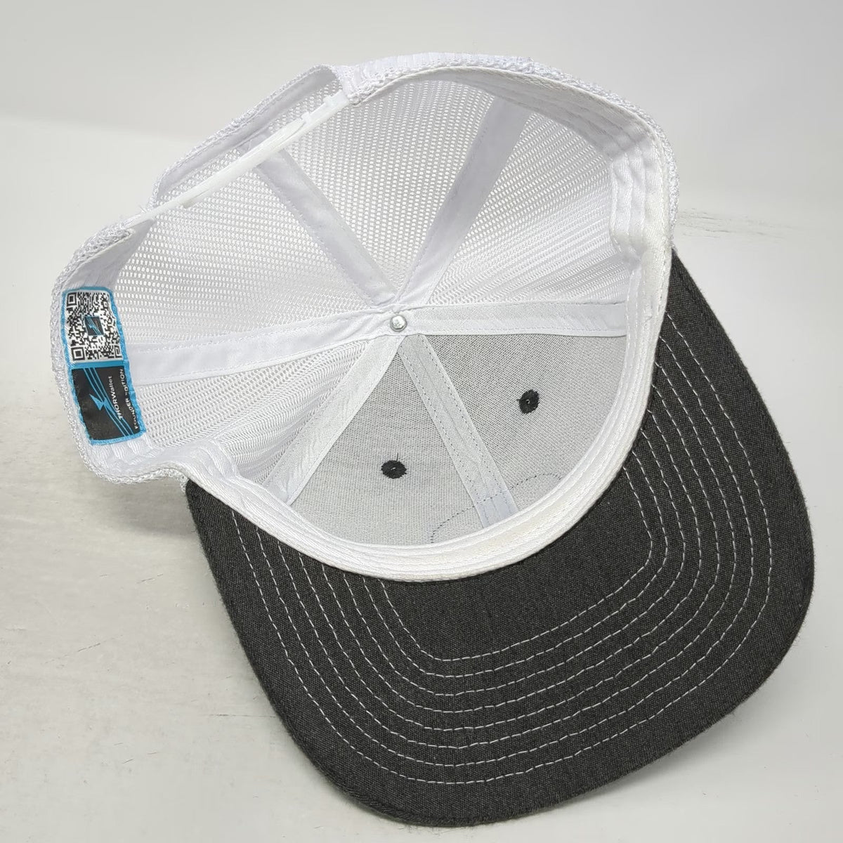 THORWallet Trucker Hat Gray One Size Snapback Mesh Founder Edition Logo Patch
