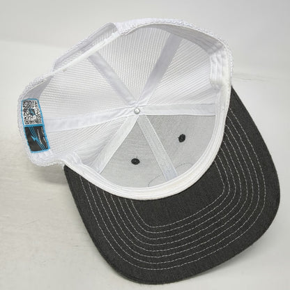 THORWallet Trucker Hat Gray One Size Snapback Mesh Founder Edition Logo Patch