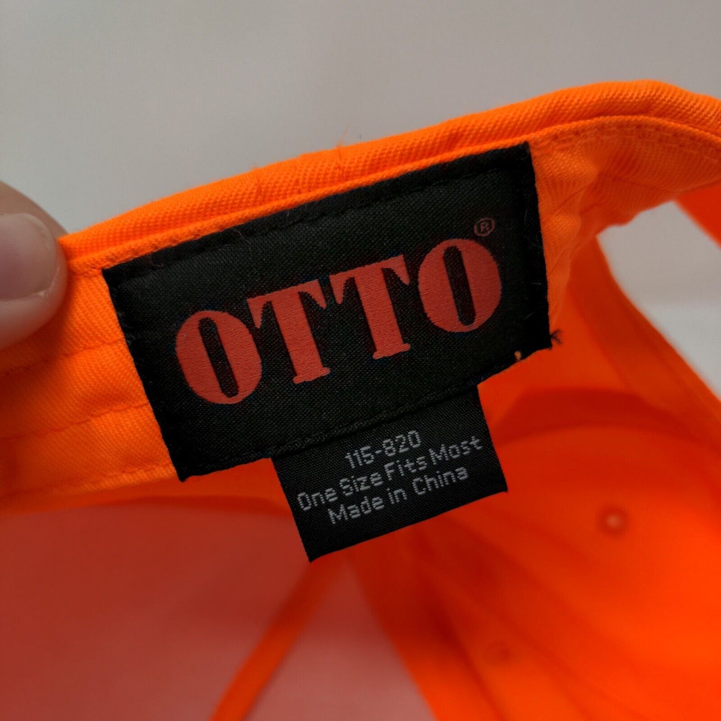 Idaho Hunter Education Program Graduate Snapback Hat Orange OSFM Otto