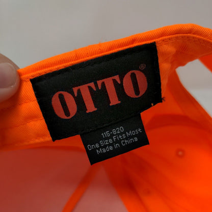 Idaho Hunter Education Program Graduate Snapback Hat Orange OSFM Otto