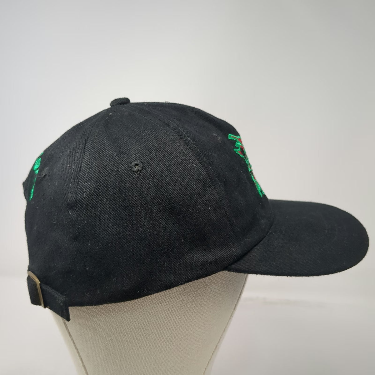 Headshot Baseball Cap Black Surge Soda Get Some Logo Embroidered Hat Vintage