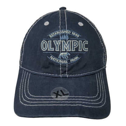 Olympic National Park Est. 1936 Slideback Hat Blue XL Embroidered Prairie