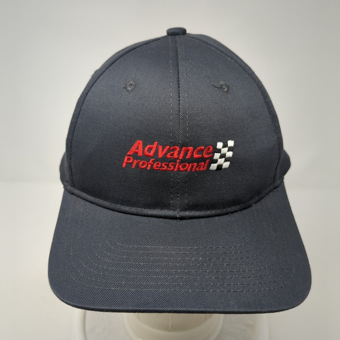 Advance Professional Snapback Hat Gray OS Adjustable Embroidered Port Authority