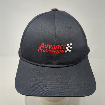 Advance Professional Snapback Hat Gray OS Adjustable Embroidered Port Authority