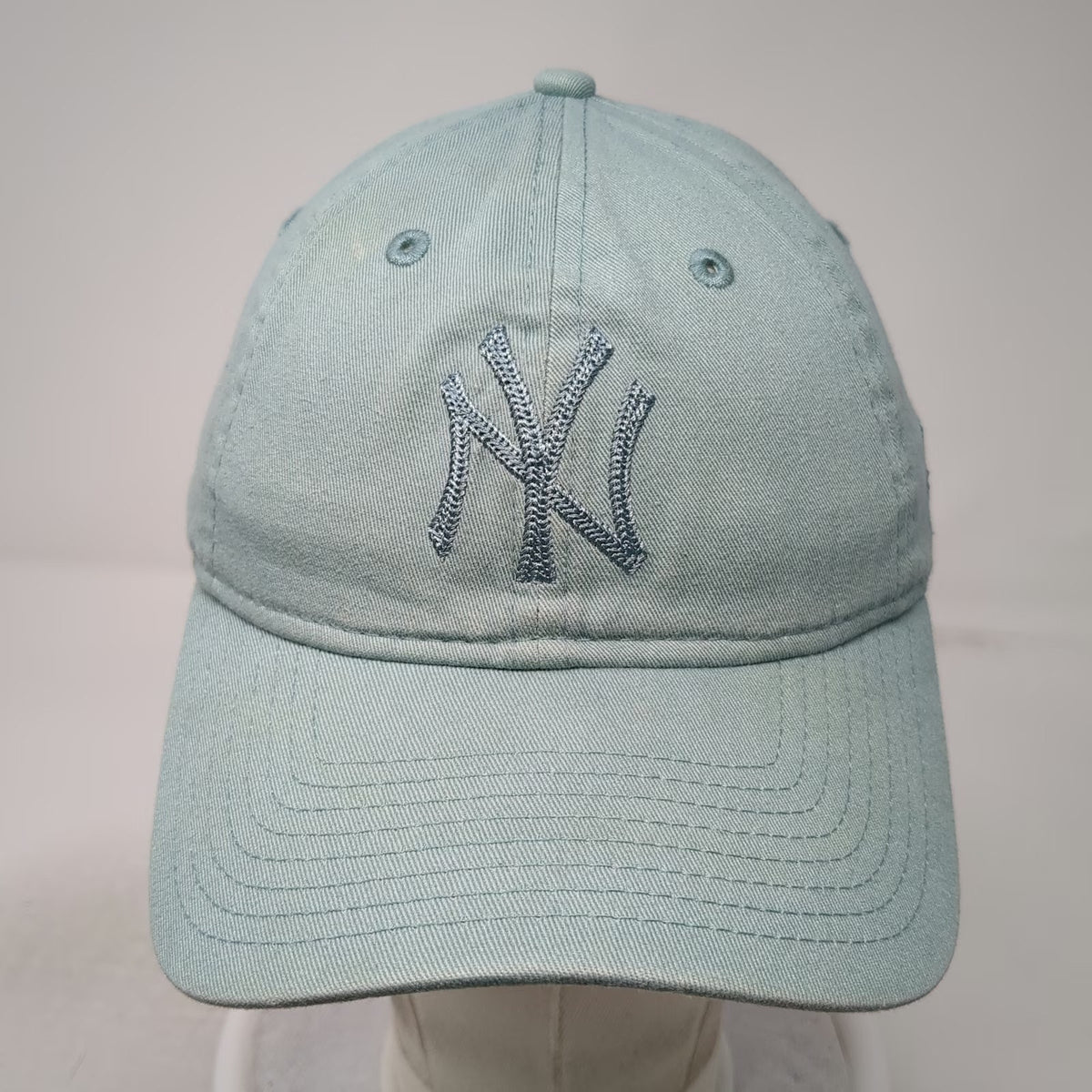 New York Yankees MLB New Era Baseball Cap Blue One Size 9TWENTY Adjustable Hat