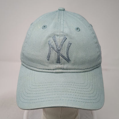 New York Yankees MLB New Era Baseball Cap Blue One Size 9TWENTY Adjustable Hat