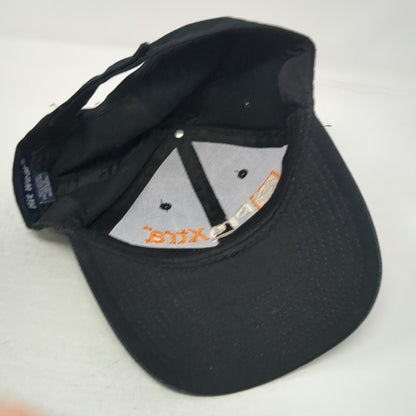 Hit Wear Baseball Cap Black One Size Home Depot ProXtra Embroidered Cotton Hat