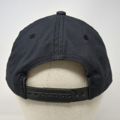 Bass Pro Shops Hat Black Snapback One Size Embroidered Logo Fishing Cap