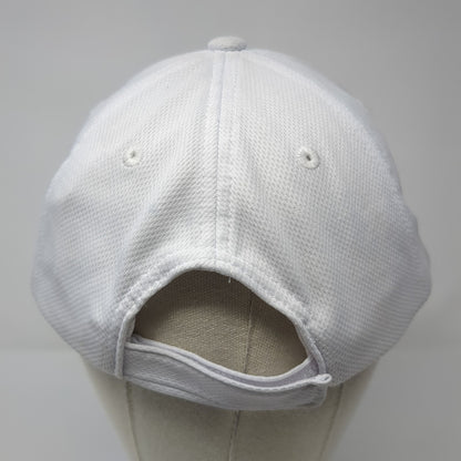 Letter D Strapback Hat White One Size Adjustable Embroidered Disney