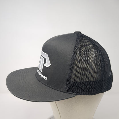 GamePants Snapback Trucker Hat Gray One Size Mesh Back Yupoong Outdoor