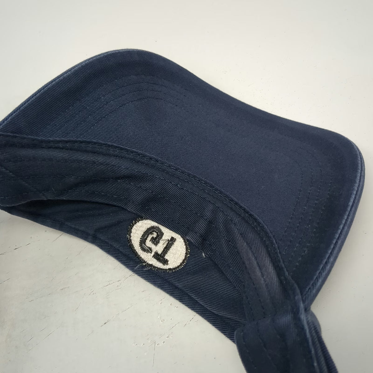 Alternative Apparel Visor Blue OSFM Grand Targhee Wyoming Strapback Cotton Hat