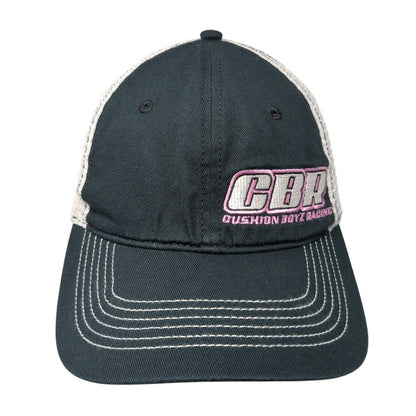 CBR Cushion Boyz Racing Strapback Trucker Hat Black OS Adjustable Mesh District