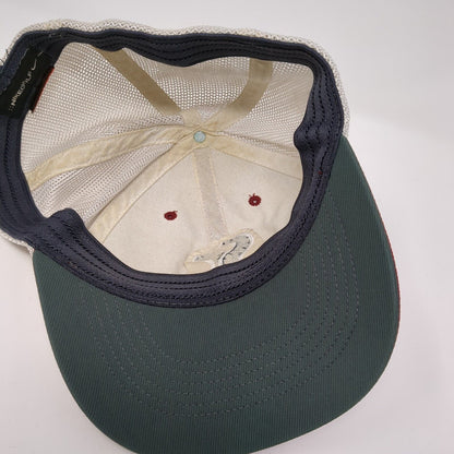 SC Fitted Trucker Golf Hat Red OS Flexfit Mesh Back Embroidered Swoosh Nike