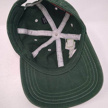 Palmilla Slideback Baseball Cap Green One Size Adjustable Embroidered Pukka