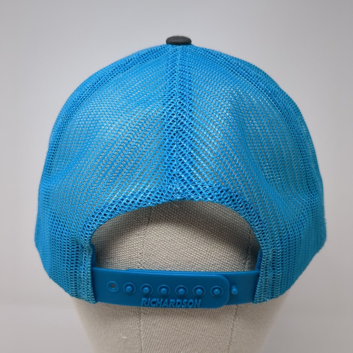 Hine Market Snapback 112 Trucker Hat Multi OS Adjustable Mesh Back Richardson