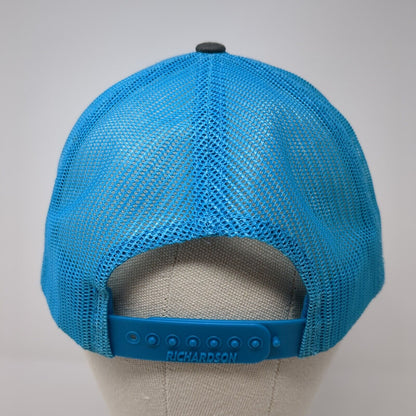 Hine Market Snapback 112 Trucker Hat Multi OS Adjustable Mesh Back Richardson